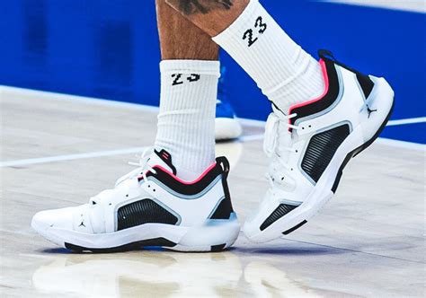 Jayson Tatum Debuts The Air Jordan 37 Low | SneakerNews.com