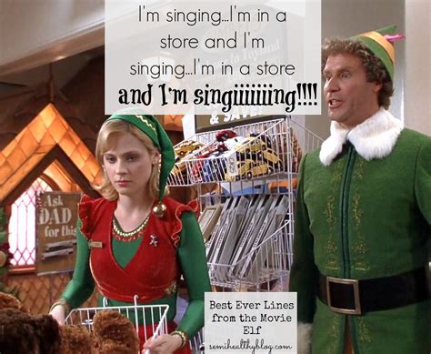 Buddy The Elf Quotes Singing. QuotesGram