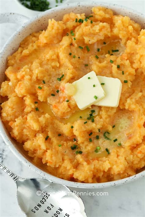 Mashed Rutabaga {Just 4 Ingredients} - Spend With Pennies