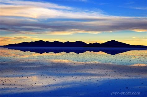 El Salar de Uyuni skyline Bolivia - Andean Trails