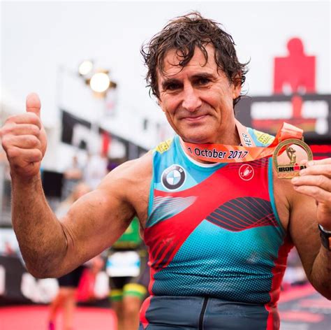 Alex Zanardi, Our Hero, Is Still Fighting