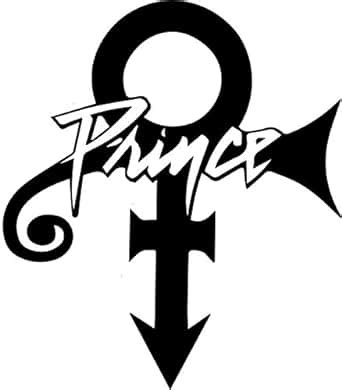 Prince Purple Rain Love Symbol vinyl decal bumper sticker laptop New Power at Amazon's Sports ...