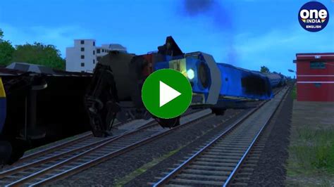 Odisha Train Mishap: Accident Scenario in Animation Video - Nativeplanet