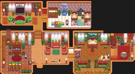 Stardew valley house renovations