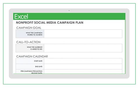 Free Nonprofit Marketing Plan Templates | Smartsheet