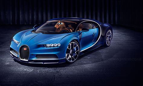 An exclusive in-depth look at the new Bugatti Chiron by CAR Magazine