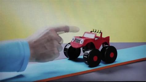 Nick Jr Claymation Commercial - Blaze and the Monster Machines - YouTube