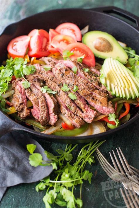 Skirt Steak Fajitas – Steph Gaudreau