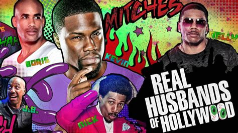 Real Husbands of Hollywood - BET+ Series - Where To Watch