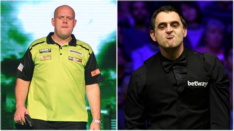 Ronnie O’Sullivan vs Michael van Gerwen: Green Machine calls out Rocket