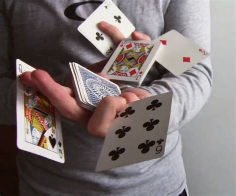 Sleight of Hand (Magic) | Card tricks, Easy magic tricks, Magic tricks