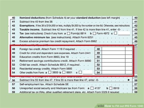 IRS Form 1040 Line 13 Minus Schedule 2 Line 46 2018 | 2021 Tax Forms ...