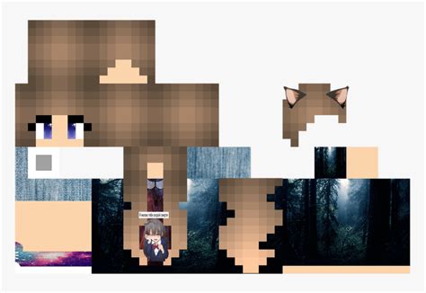 Minecraft Girl Skin Template Images Temp Minecraft Girl Skins | Images and Photos finder