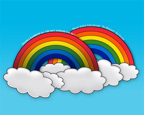 Double Rainbow Wallpaper by Peeewax on DeviantArt