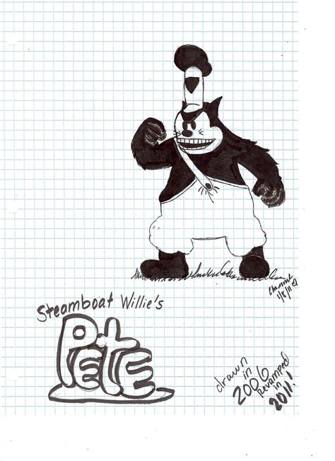 Steamboat Willie's Pete by PurpleTuesday on DeviantArt