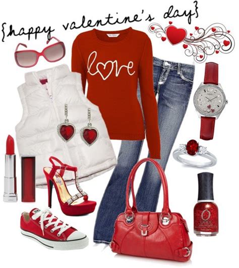 15 Casual Outfit Ideas for Valentine’s Day | Styles Weekly