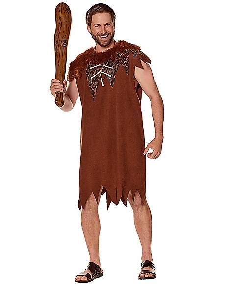 Adult Caveman Costume - Spirithalloween.com