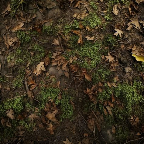 Premium Photo | Forest Floor Texture