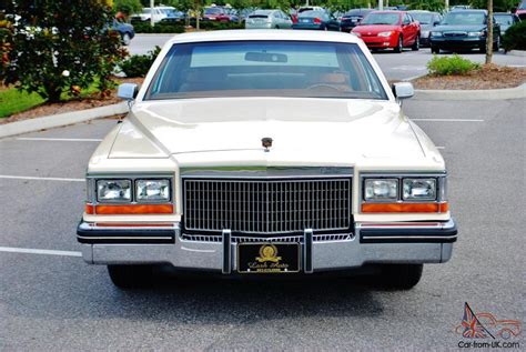 Mint just 55,518 miles 80 Cadillac Coupe Deville last of the good engine 368 v-8