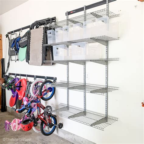 Garage Wall Storage System - themartinnest.com