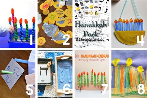 35+ Best Hanukkah Activities for Kids - Busy Toddler