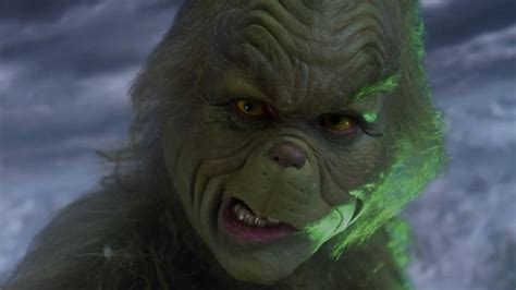 Jim Carrey's On-Set Grinch Behavior Drove A Makeup Artist To Seek Therapy