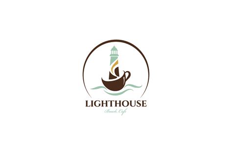 Lighthouse Cafe Logo Design – Logo Cowboy