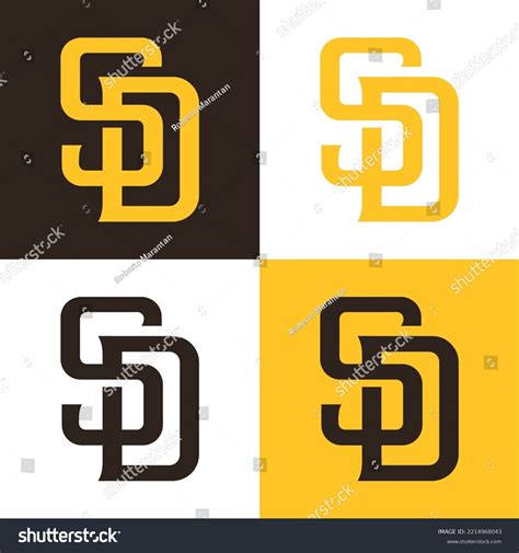 Gold Yellow Brown Abstract Sd San Stock Vector (Royalty Free) 2214968043 | Shutterstock