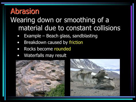 Weathering, Erosion & Deposition - ppt video online download