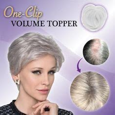 One-Clip Volume Topper in 2020 | Hair toppers, Hair pieces, Hairstyles ...