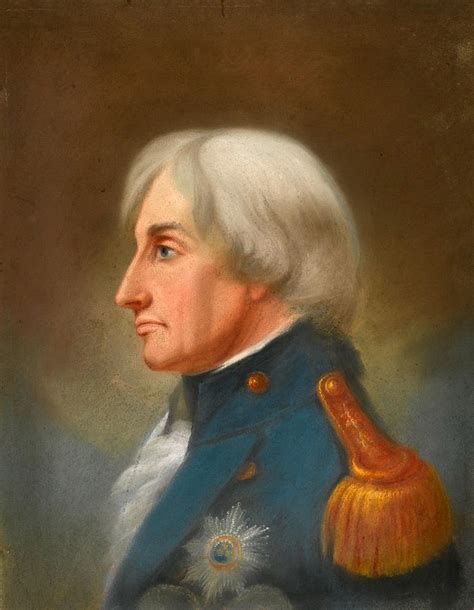 Portrait of Admiral Lord Nelson Painting by John Whichelo - Fine Art ...