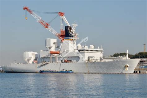 USNS Howard O. Lorenzen (T-AGM 25) | U.S. Naval Institute Photo Archives