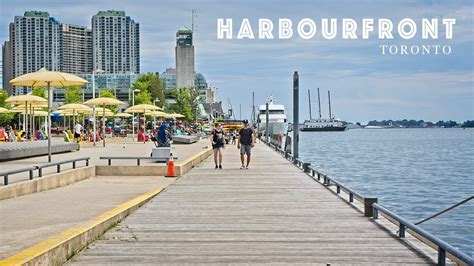 Harbourfront Toronto (4K) | Everything You Need To Know! - YouTube