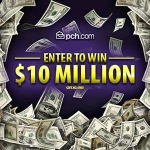 Pch 10 Million Dollar Sweepstakes Entry - Der Auto Blog