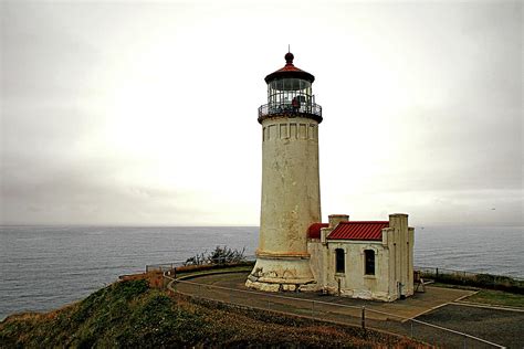 North Head Lighthouse - Graveyard of the Pacific - Ilwaco WA Photograph by Alexandra Till - Fine ...