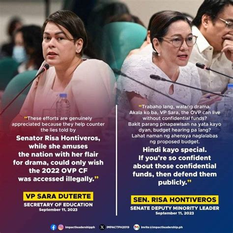 Risa Hontiveros & Sara Duterte | Pinoy Internet and Technology Forums