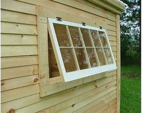 2X4 Eight-Lite Barn Sash Window | Shed windows, Diy window, Diy shed