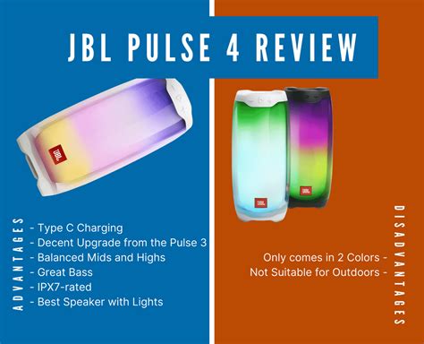 JBL Pulse 4 Review: Most Colorful Speaker Yet?