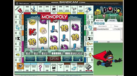 POGO GAMES - MONOPOLY SLOTS (RETIRED) - YouTube