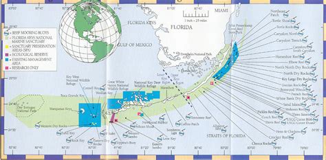 Charts and Maps Florida Keys - Florida Go Fishing