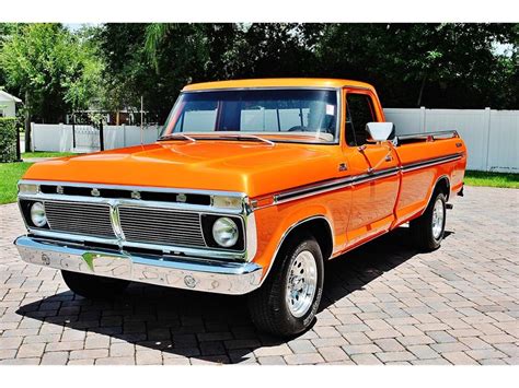 1977 Ford F100 for sale in Lakeland, FL / classiccarsbay.com