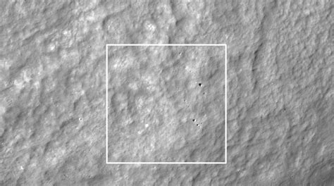 NASA orbiter spots grave of personal Japanese moon lander (photos) - Fly Marshall