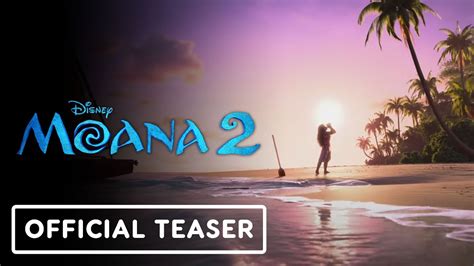 Moana 2 - Official First Look Announcement Trailer (2024) - YouTube