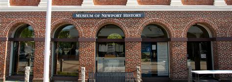 Newport Historical Society Museum of Newport History & Shop closed ...