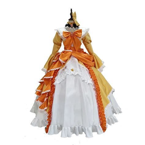 Anime Rin Cosplay Costume Dress Servant Of Evil Clothes For Women Girls ...