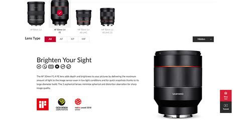 Samyang Lens Simulator Review | ePHOTOzine