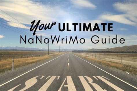 Your Ultimate NaNoWriMo Guide • Career Authors