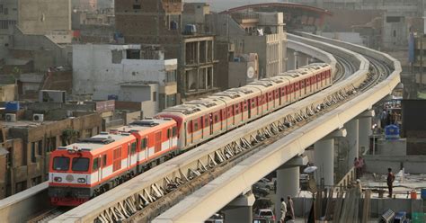 Running over the ruins of my home: Lahore’s Orange Train | Business and Economy | Al Jazeera