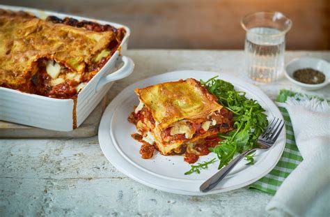 Vegan Lasagne Recipe | Vegan Dinner Recipes | Tesco Real Food