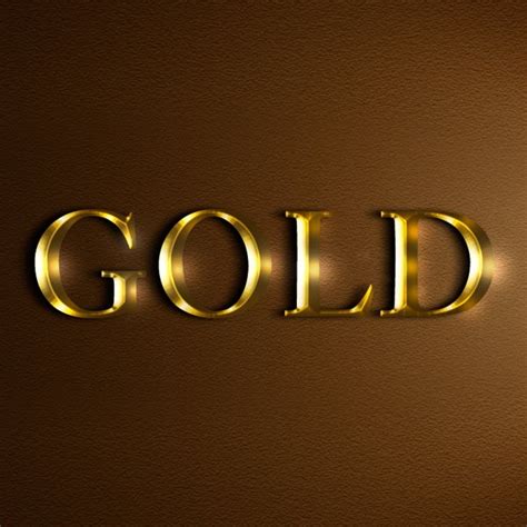 Gold Text Photoshop Tutorials | PSDDude